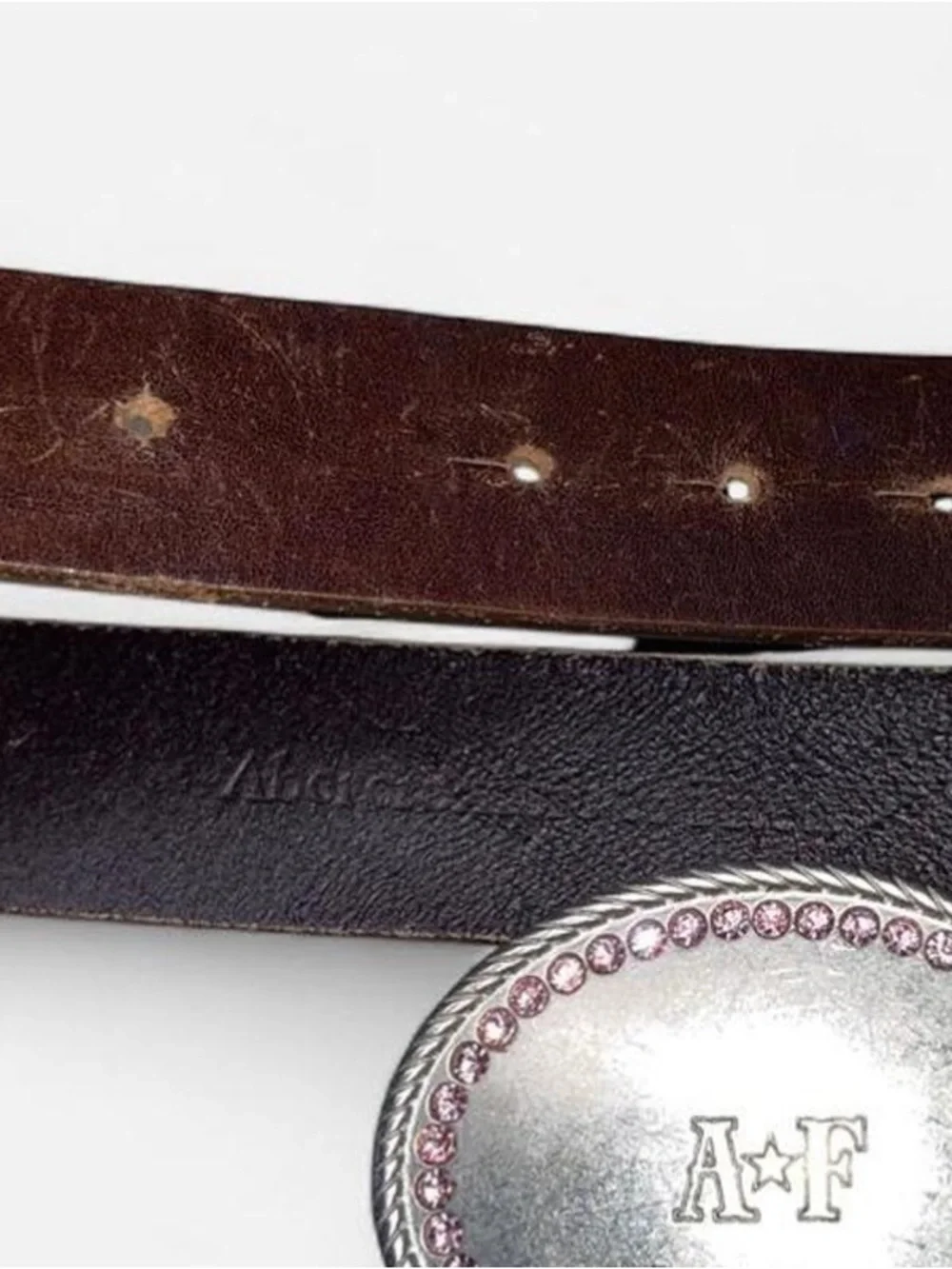 Y2K Abercrombie and fitch belt